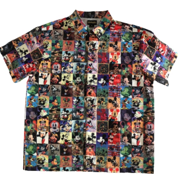 Disney Mickey Mouse Shirt 'Celebration of the Mouse' Adult Unisex - Picture 1 of 13